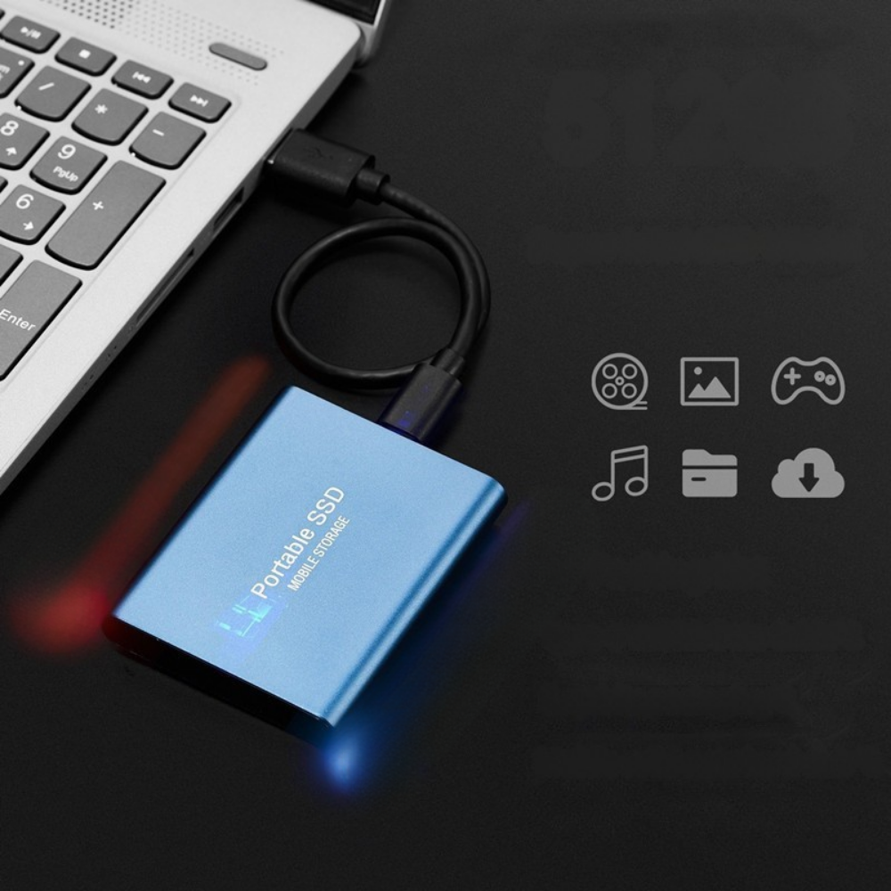 Compact SSD Storage | 512GB Portable External Drive with Fast Transfer Speed | Lightweight Design for Easy Portability 4