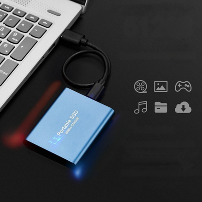 Compact SSD Storage | 512GB Portable External Drive with Fast Transfer Speed | Lightweight Design for Easy Portability 4
