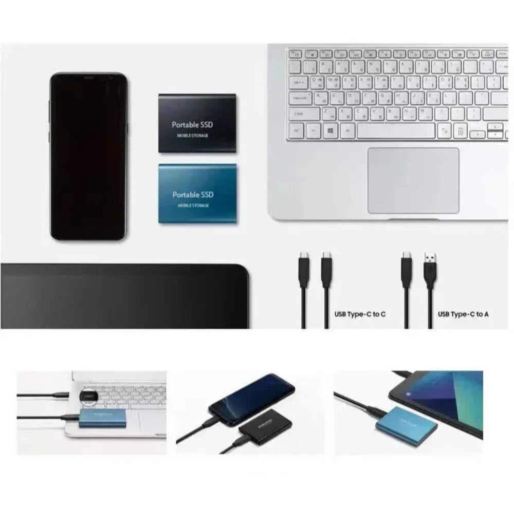 Compact SSD Storage | 512GB Portable External Drive with Fast Transfer Speed | Lightweight Design for Easy Portability 8
