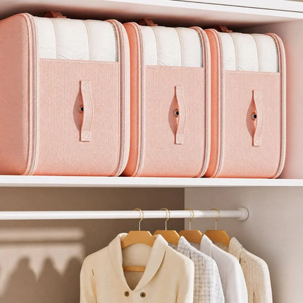 Compression Storage Bags | Zipper Seal Organizers for Bedding & Clothing 1