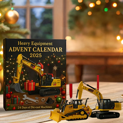 Kids Advent Calendar 2026, Christmas Advent Calendar with 24 Die Cast Models – image 5