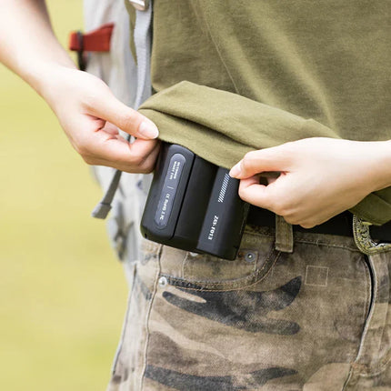 Portable Clip-On Fan with Adjustable Speed | Lightweight Design for On-the-Go Comfort