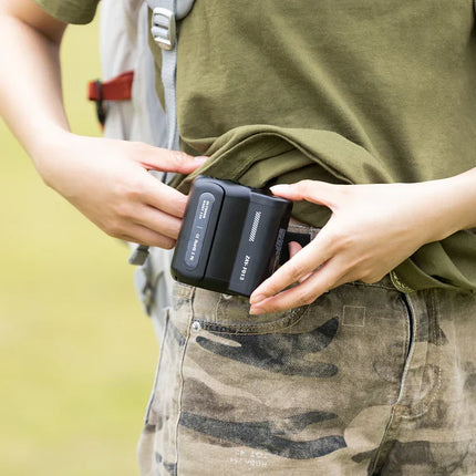 Portable Clip-On Fan with Adjustable Speed | Lightweight Design for On-the-Go Comfort