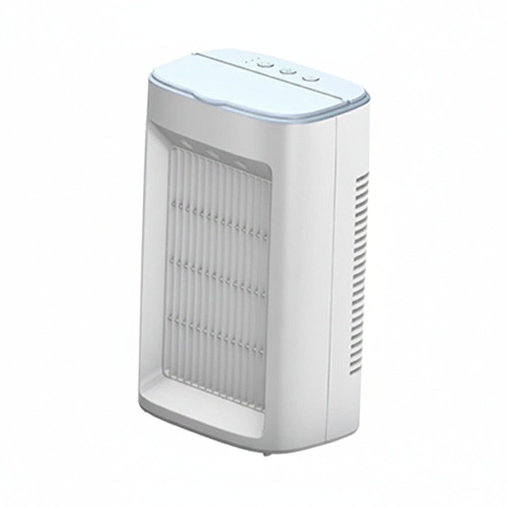 Cool Breeze | Portable Air Conditioner with USB Humidifier & 3 Speed Settings | Compact Design for Personal Comfort 1