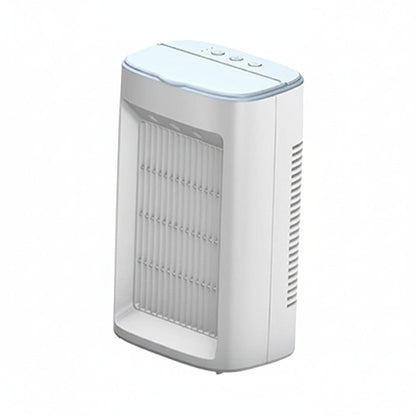 Cool Breeze | Portable Air Conditioner with USB Humidifier & 3 Speed Settings | Compact Design for Personal Comfort 1