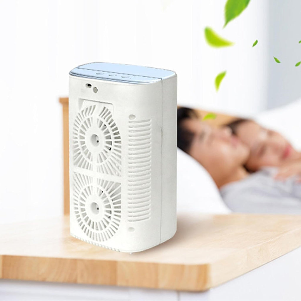 Cool Breeze | Portable Air Conditioner with USB Humidifier & 3 Speed Settings | Compact Design for Personal Comfort 2