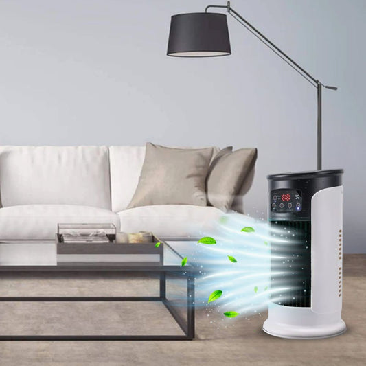 Cooling Breeze | Portable Air Cooler Tower with Remote Control | Compact Design for Everyday Comfort 0