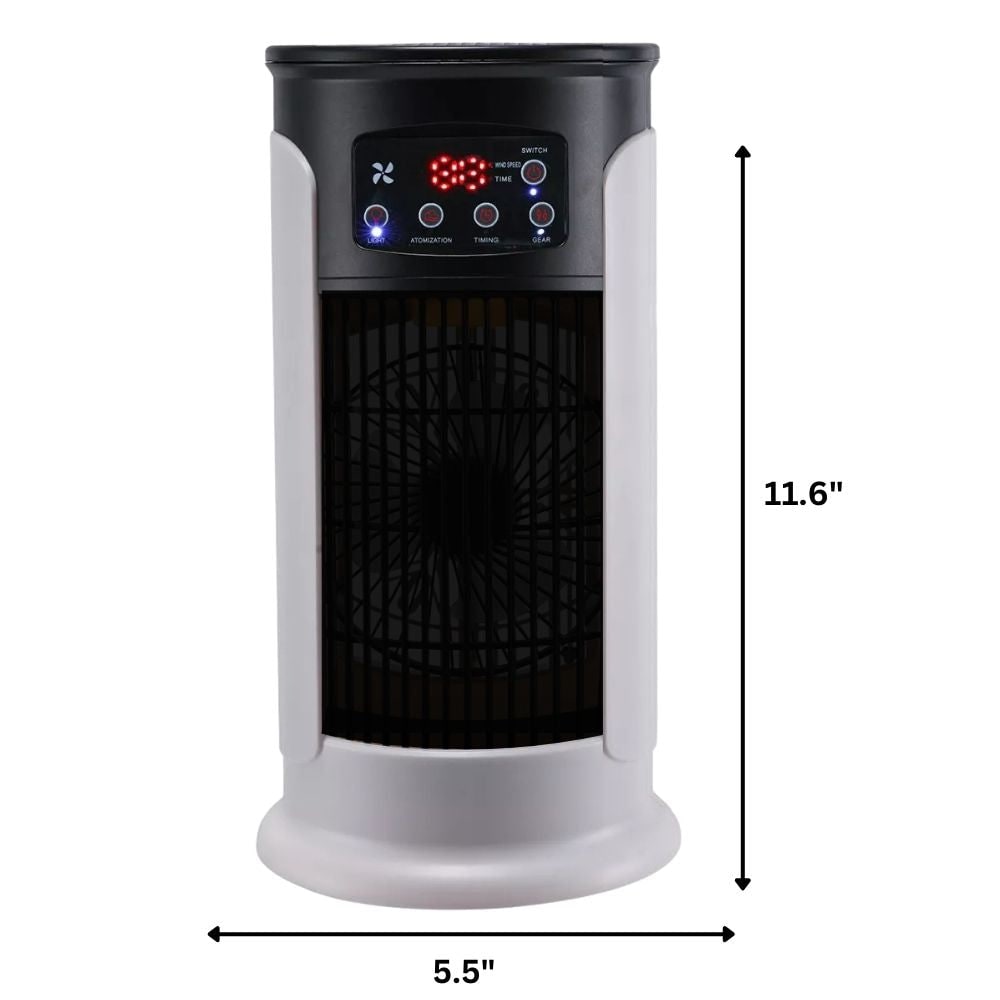 Cooling Breeze | Portable Air Cooler Tower with Remote Control | Compact Design for Everyday Comfort 2