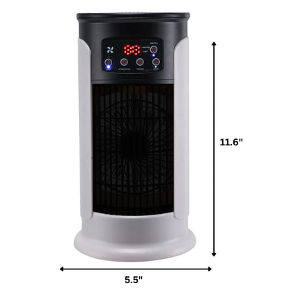 Cooling Breeze | Portable Air Cooler Tower with Remote Control | Compact Design for Everyday Comfort 2