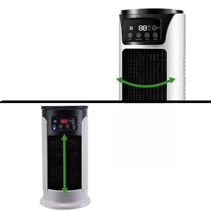 Cooling Breeze | Portable Air Cooler Tower with Remote Control | Compact Design for Everyday Comfort 3