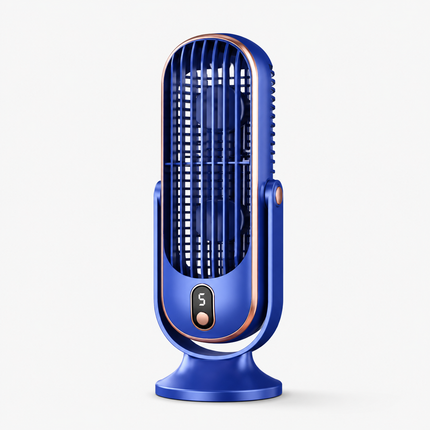 Portable Battery Operated Fan with USB Rechargeable Design | Lightweight Cooling for Home, Office, and Travel