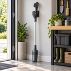 Cordless Air Broom, Cordless Leaf Blower for Patio and Driveway, Handheld Battery Powered Blower with Wall Mount_00