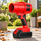 Cordless Leaf Blower, Battery Powered Electric Leaf Blower for Patio and Driveway, Lightweight Handheld Leaf Blower_00