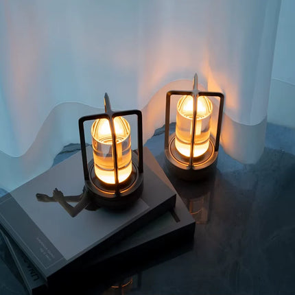 Cordless Crystal Table Lamp with USB Rechargeable Battery | Touch Dimmer and IP65 Waterproof Design for Versatile Indoor and Outdoor Use 7