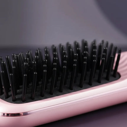 Cordless Ionic Hair Straightener with Frizz Control | Portable Travel Styling Tool for Smooth Hair 2