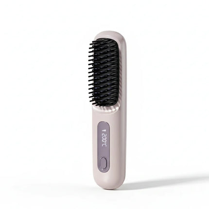 Cordless Ionic Hair Straightener with Frizz Control | Portable Travel Styling Tool for Smooth Hair 7