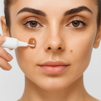 Cosmetic Gel Spot Application for Face & Body with Precision Tip | Clear Formula for Targeted Care