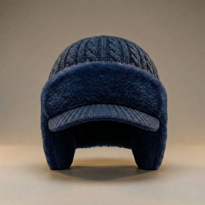 Cozy Knit Cap | Winter Trapper Hat with Ear Flaps for Ultimate Warmth 2