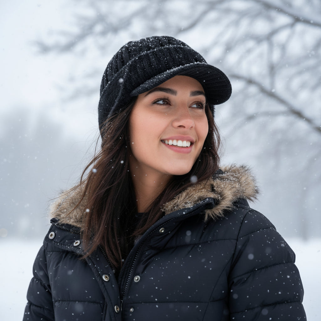 Cozy Knit Cap | Winter Trapper Hat with Ear Flaps for Ultimate Warmth 4