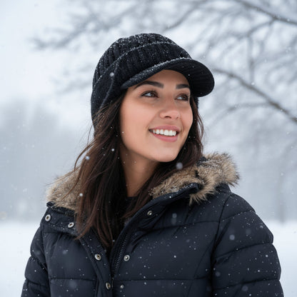 Cozy Knit Cap | Winter Trapper Hat with Ear Flaps for Ultimate Warmth 4