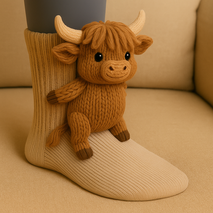 Grip Socks for Women and Men, Cozy Non Slip Slipper Socks