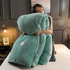 Light Blue / 150×200 cm / 59×79 in - incl. 2 pillowcases