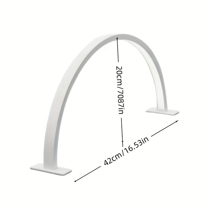 Crescent Moon | Adjustable LED Desk Lamp with USB Power & Eye-Care Illumination | Modern Design for Home Office and Study 5