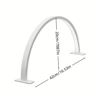 Crescent Moon | LED Desk Lamp with Adjustable Brightness & Colour Temperature | Modern Metal Design for Home Office and Study 5