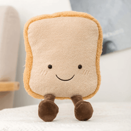 Plush Toys Food Themed, Baguette and Pretzel Soft Toy, Stuffed Toy for Kids – image 5