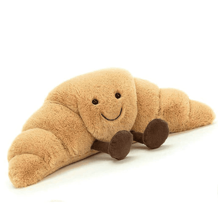 Plush Toys Food Themed, Croissant Plush and Bread Plushies – image 6