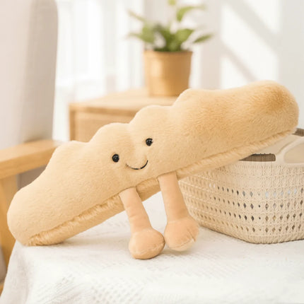 Plush Food Shape Toy Set with Soft Textures | Cute Decor Pillows for Kids and Playful Spaces