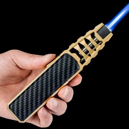 Culinary Butane Torch with Windproof Blue Flame | Adjustable Intensity for Precise Cooking 8