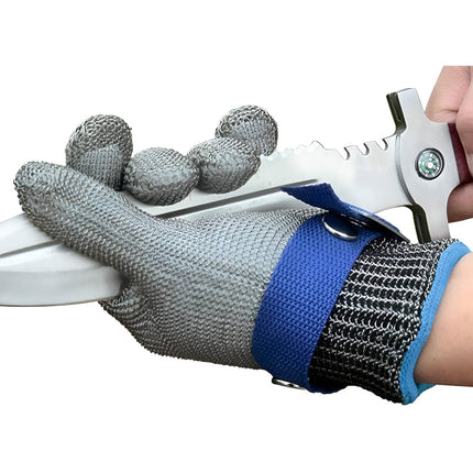 Cut Resistant Gloves with Stainless Steel Mesh | Enhanced Safety for Kitchen Food Prep