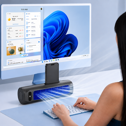 Portable Air Cooler, Mini Portable Fan – image 7