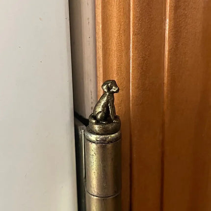 Door Hinge Decoration with Magnetic Base, Hand Painted Door Decor in 13 Designs, Room Decor, Gift for Friends