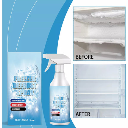 Freezer Defrost Spray, Fast Acting Frost and Ice Remover for Home Freezers and Chest Freezers