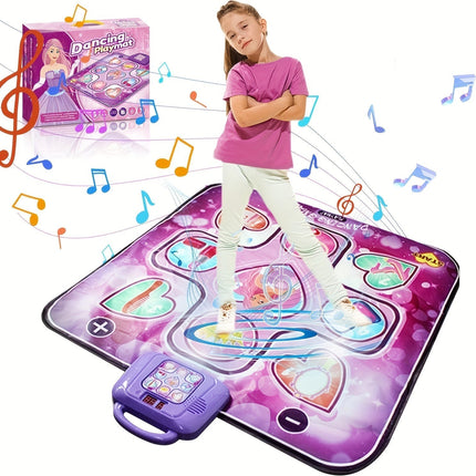 Dance Mat for Girls Ages 3+ with Scoring and Sound – image 6