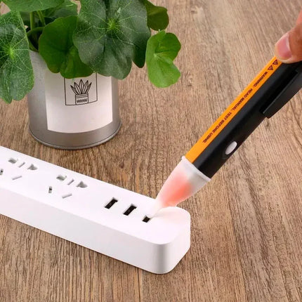 Voltage Tester Pen with LED Display & Non-Contact Design | Essential Tool for Safe Electrical Work