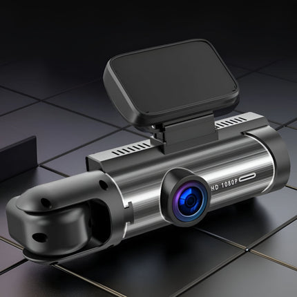 Dual Lens Dash Cam 1080P with Night Vision | 150 Degree Wide View for Road and Cabin Monitoring