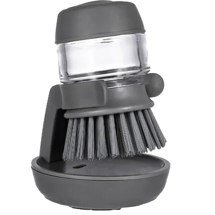 Dish Cleaning Brush with Ergonomic Handle & Sturdy Bristles | Effortless Scrubbing for Sparkling Dishes