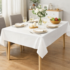 White / 160 × 160 cm / 63 × 63 in / 10 Pieces