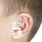 Disposable Waterproof Swimming Ear Protection Set with Peel-and-Stick Adhesive | Hygienic Single-Use Earplugs for Comfortable Water Activities 0