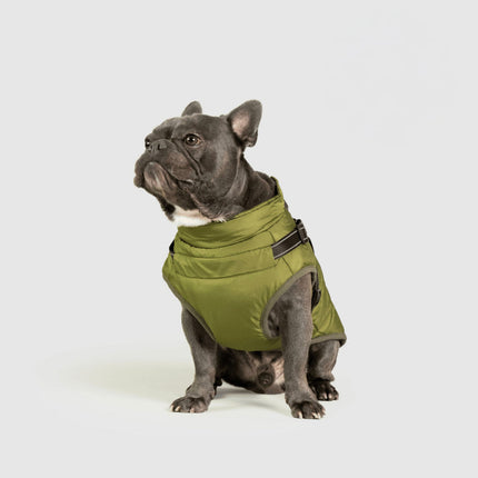 3-in-1 Dog Jacket Winter Coat with Removable Liner | Versatile Layering for Wind & Moisture Protection