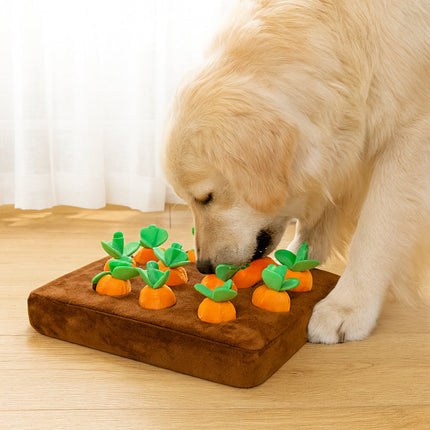 Interactive Dog Toy Snuffle Mat with Forage Design | Mental Stimulation for All Breeds