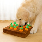 Snuffle Mat for Dogs, Interactive Dog Toy for Boredom with Hidden Treat Pockets, Washable Plush Puzzle Toy for Dogs_00