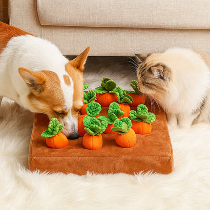 Interactive Dog Toy Snuffle Mat with Forage Design | Mental Stimulation for All Breeds