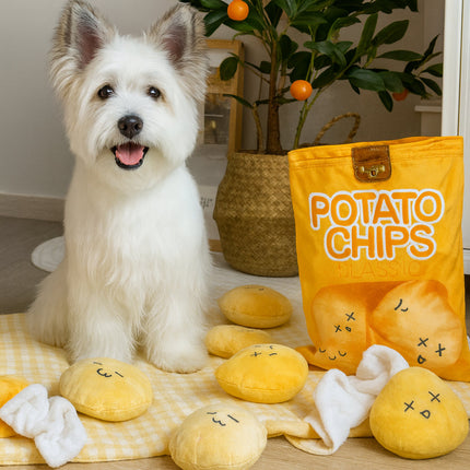 Interactive Dog Snuffle Mat with Durable Plush Design | Engaging Treat Search for Dental Health and Mental Stimulation