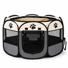 Dog Playpen Indoor | Portable Foldable Pet Tent with Breathable Mesh for Secure Comfort 0
