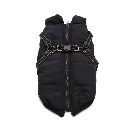 3-in-1 Dog Jacket Winter Coat with Removable Liner | Versatile Layering for Wind & Moisture Protection