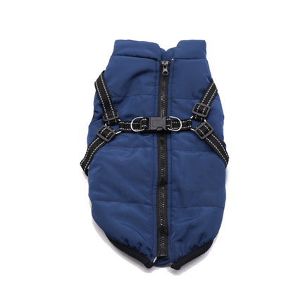 3-in-1 Dog Jacket Winter Coat with Removable Liner | Versatile Layering for Wind & Moisture Protection